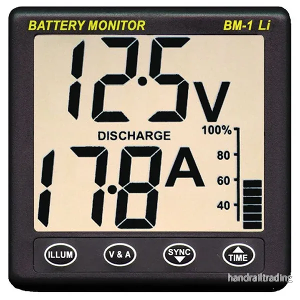 Nasa Clipper bm-1 lithium batteri monitor Nasa Clipper bm-1 lithium batteri monitor