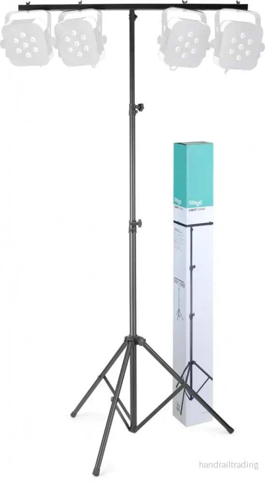 LIS-0822BK BLACK ONE TIER LIGHT STAND LIS-0822BK BLACK ONE TIER LIGHT STAND