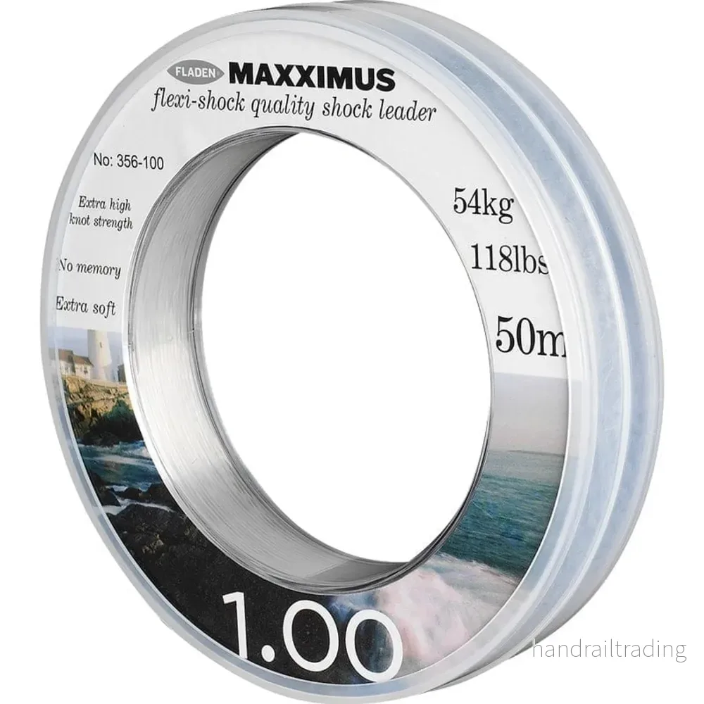 Maxximus Flexi-shock leader 50m