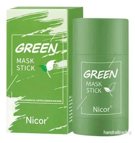 Nicor green mask stick – ansiktsmask 40 g