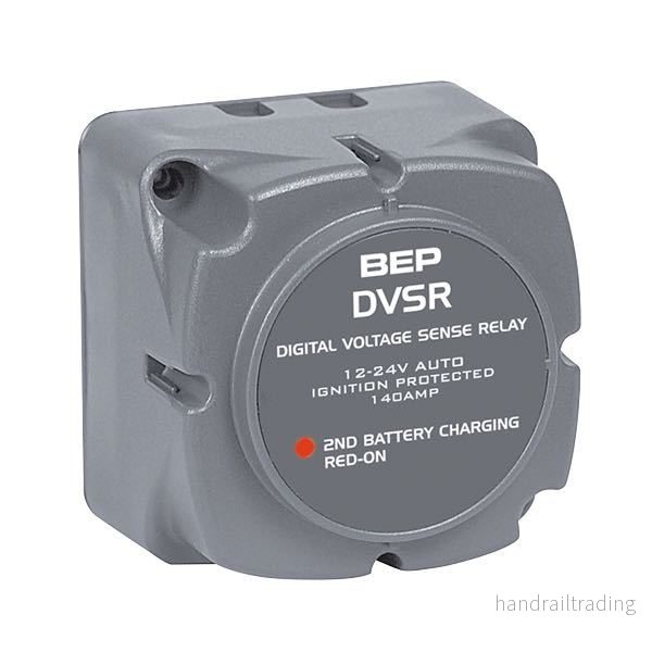 BEP batteriisolator 140Amp 12/24 V BEP batteriisolator 140Amp 12/24 V