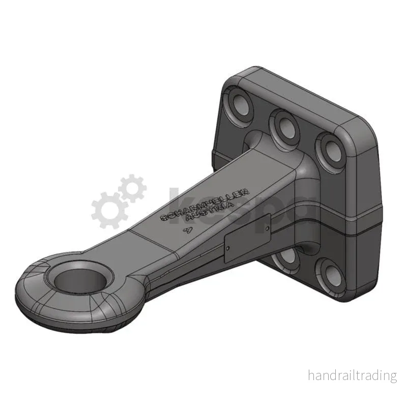 Dragögla 40 mm (30mm tjock) med fläns 110×100 från Scharmüller Dragögla 40 mm (30mm tjock) med fläns 110×100 från Scharmüller