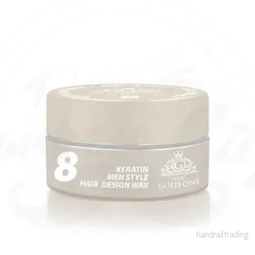 Gold One Aqua Hair Wax 8 Matte – Hårvax Gold One Aqua Hair Wax 8 Matte – Hårvax