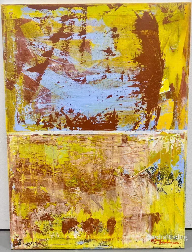 Per Fernhagen – Savann, acrylic on canvas Per Fernhagen – Savann, acrylic on canvas