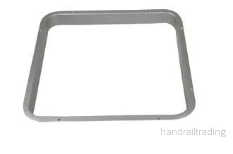 Gebo innerram aluminium 620x620mm Gebo innerram aluminium 620x620mm