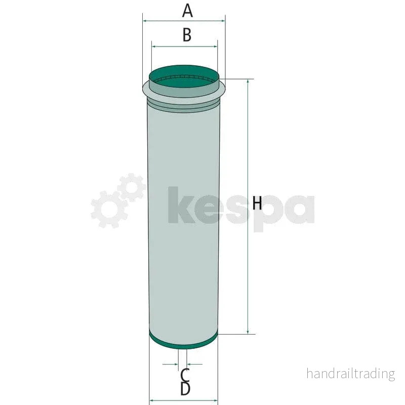 Sekundärluftfilter CF600