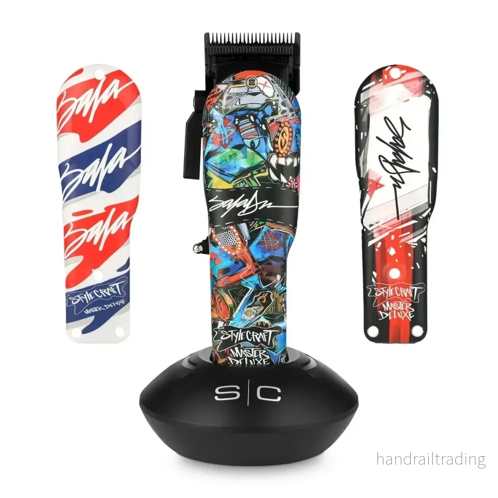 StyleCraft Rebel Limited – Super-Torque Cordless Clipper (King SalaDeen Edition) StyleCraft Rebel Limited – Super-Torque Cordless Clipper (King SalaDeen Edition)