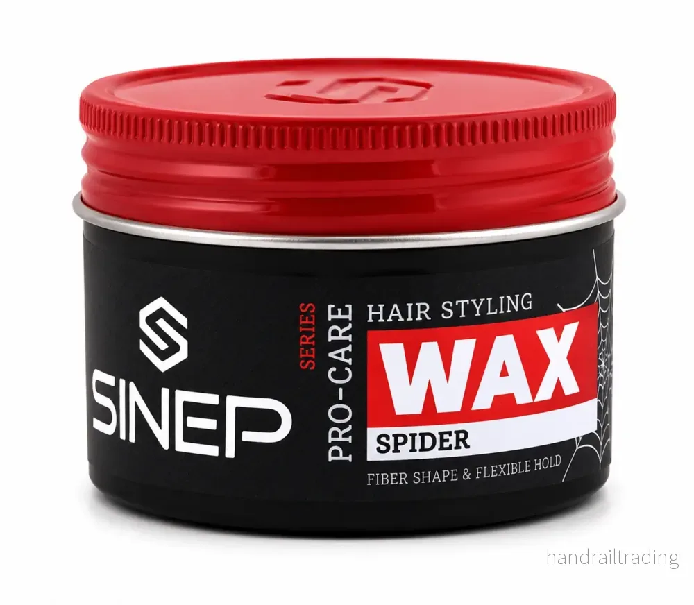 Sinep Spider Hair Wax – Hårvax 100 ml Sinep Spider Hair Wax – Hårvax 100 ml