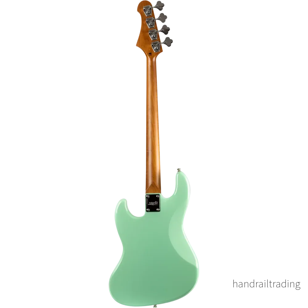 Jet Guitars JJB-300 See Form Green - Bild 2
