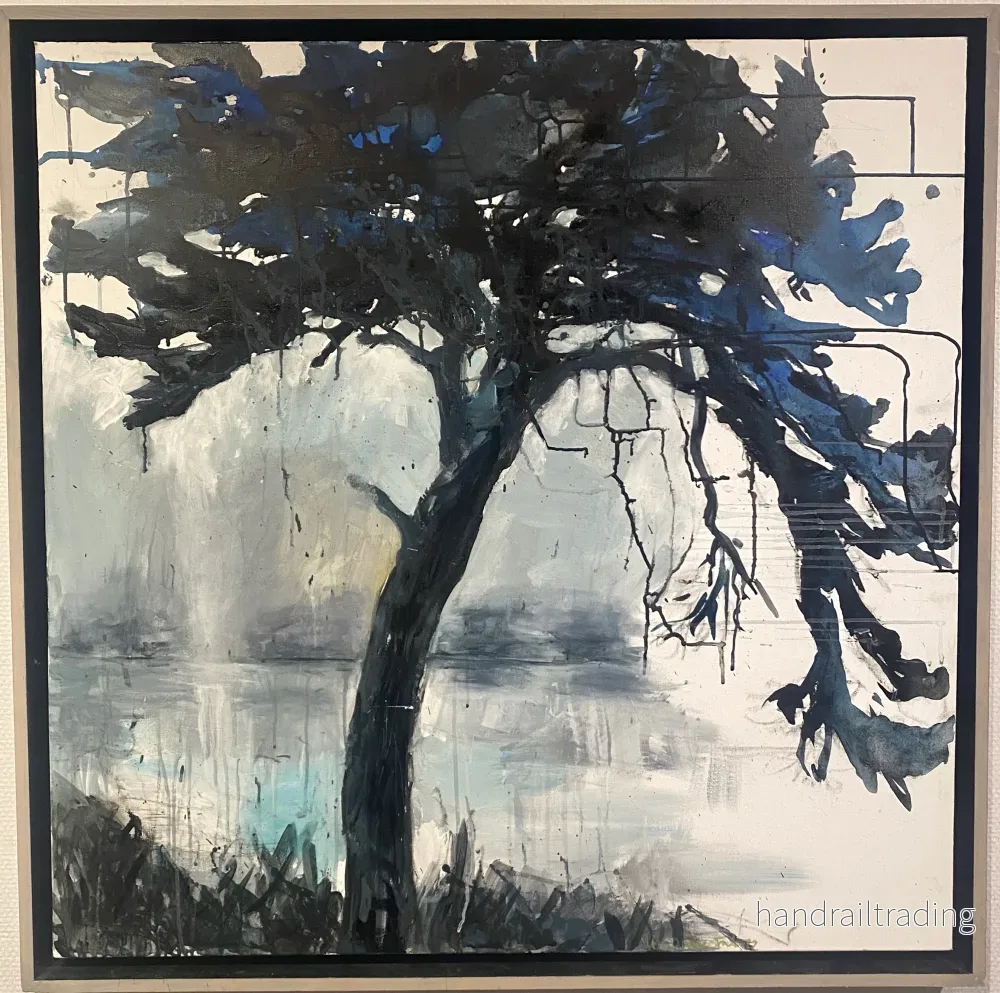 Ulrica Sommestad - Ljuset (The Light), acrylic painting