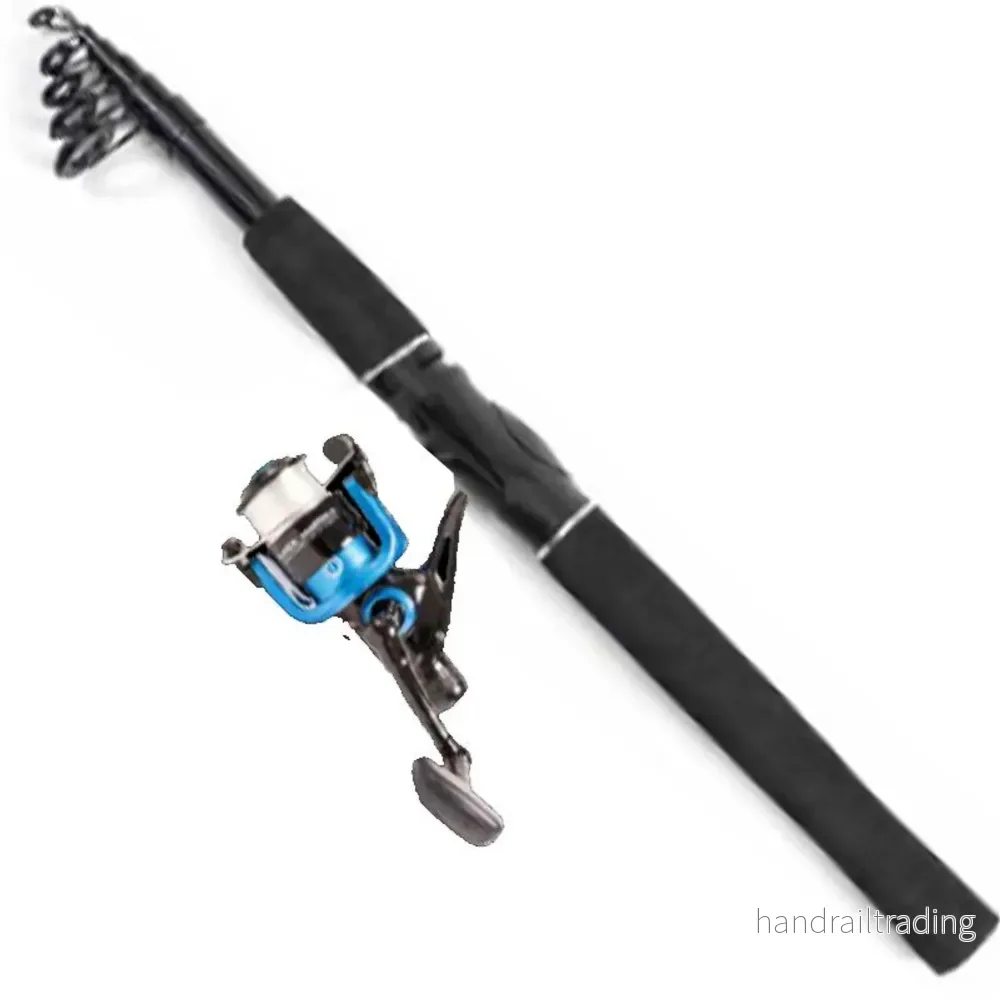 Adventure Wilderness 195cm 10-30g Fission 3000 rear drag - Bild 2