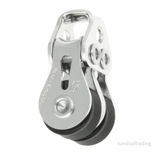 Ronstan serie 15 kullager dubbelblock Ronstan serie 15 kullager dubbelblock