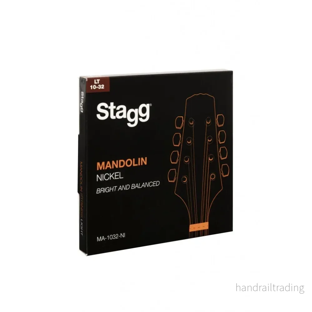 MA-1032-NI Mandolin 4-Str Set/Nickel/Lt MA-1032-NI Mandolin 4-Str Set/Nickel/Lt