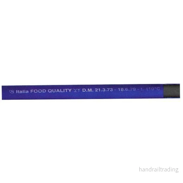 Varmvattenslang 1/2″ röd 10m, ”food quality” Varmvattenslang 1/2″ röd 10m, ”food quality”
