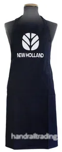 Förkläde med tryck, New Holland