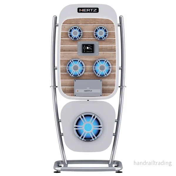 HERTZ display, komplett med produktsortiment