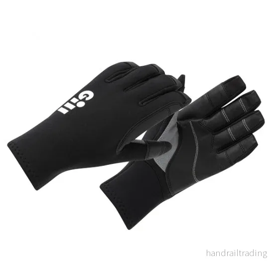 Gill 7776 3 seasons handske svart stl. S Gill 7776 3 seasons handske svart stl. S