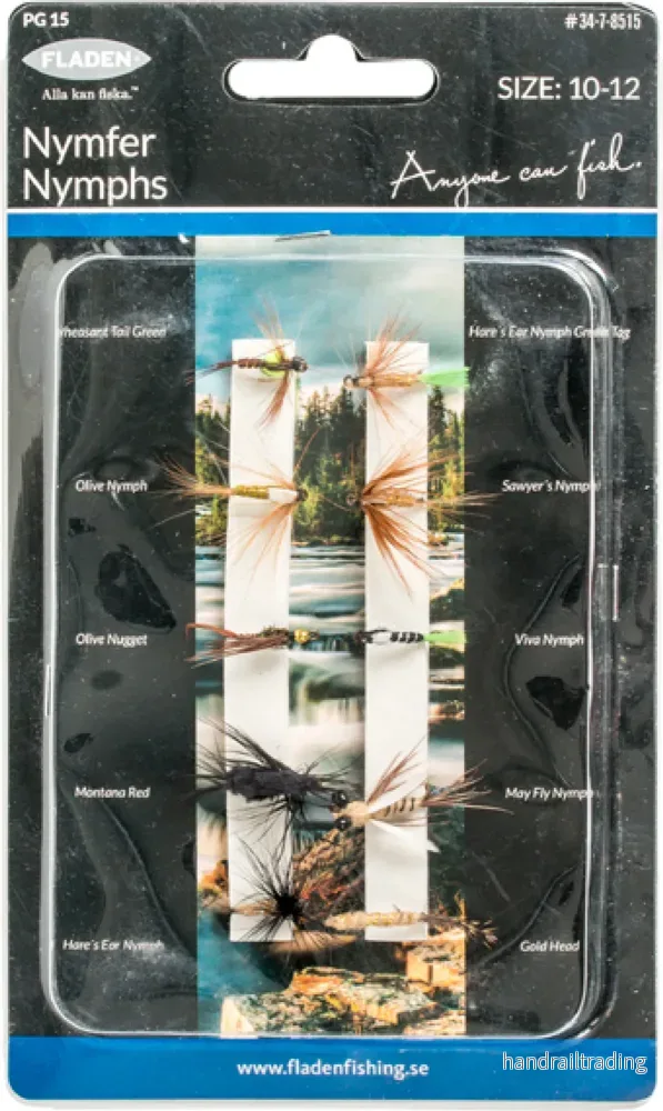Nymfer stl 10-12 10st
