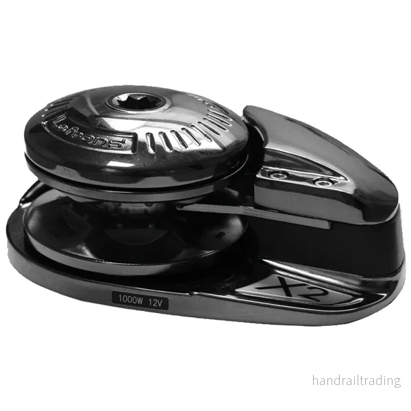 Lofrans X2 svart ankarspel 12V 1000W DIN766 kätting 8mm lina 14mm Lofrans X2 svart ankarspel 12V 1000W DIN766 kätting 8mm lina 14mm
