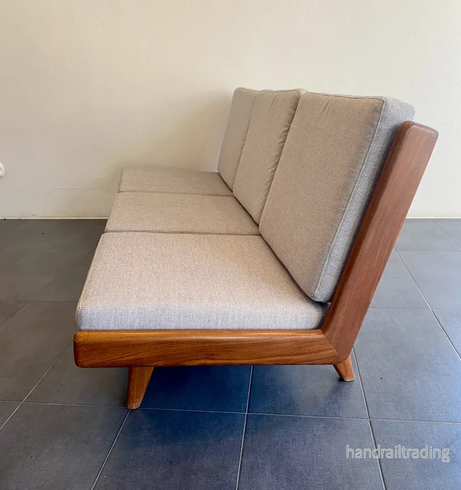 Teak sofa "Studio" - Gustaf Hiort af Ornäs, 1955 - Bild 2