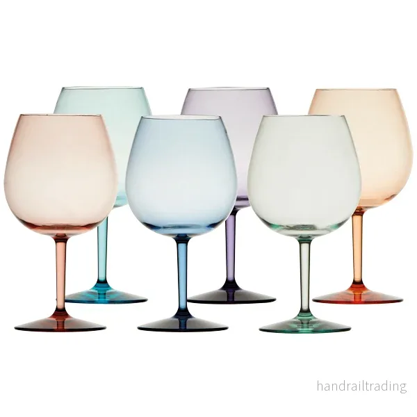 MB Party Ecozen vinglas 650ml 6 st