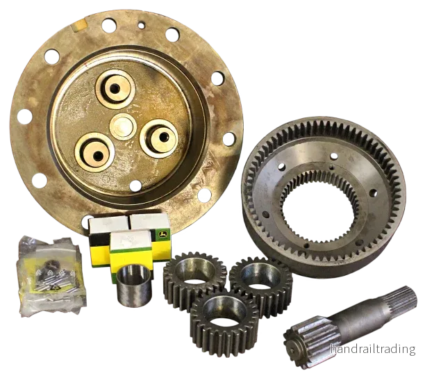 Navreduktion JD 7710 etc.
