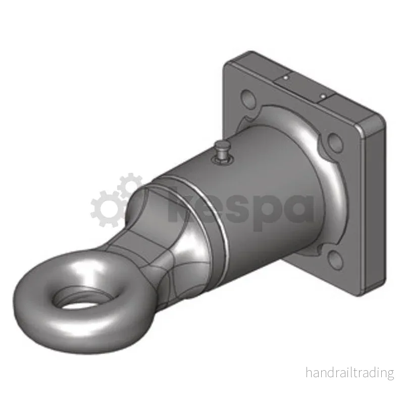 Dragögla 50 mm roterbar med 110×100 M16 fläns Dragögla 50 mm roterbar med 110×100 M16 fläns
