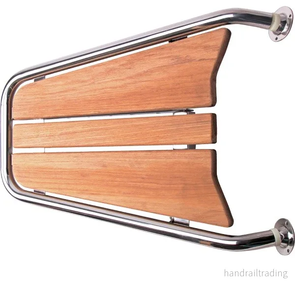 Peke, teak 70x48cm Ø32mm rör Peke, teak 70x48cm Ø32mm rör