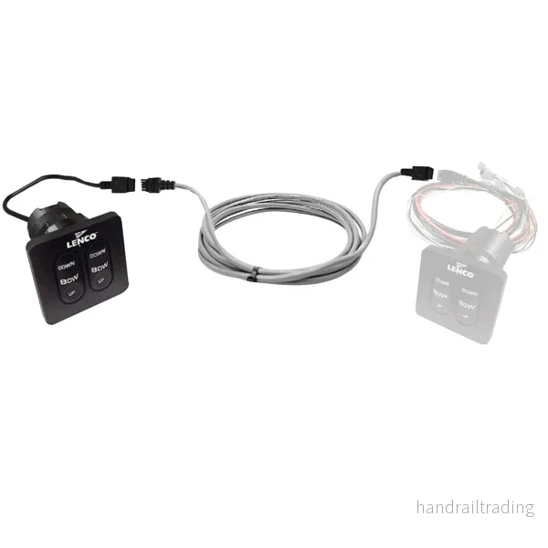 Lenco flybridge kontroll 6 m kabel Lenco flybridge kontroll 6 m kabel