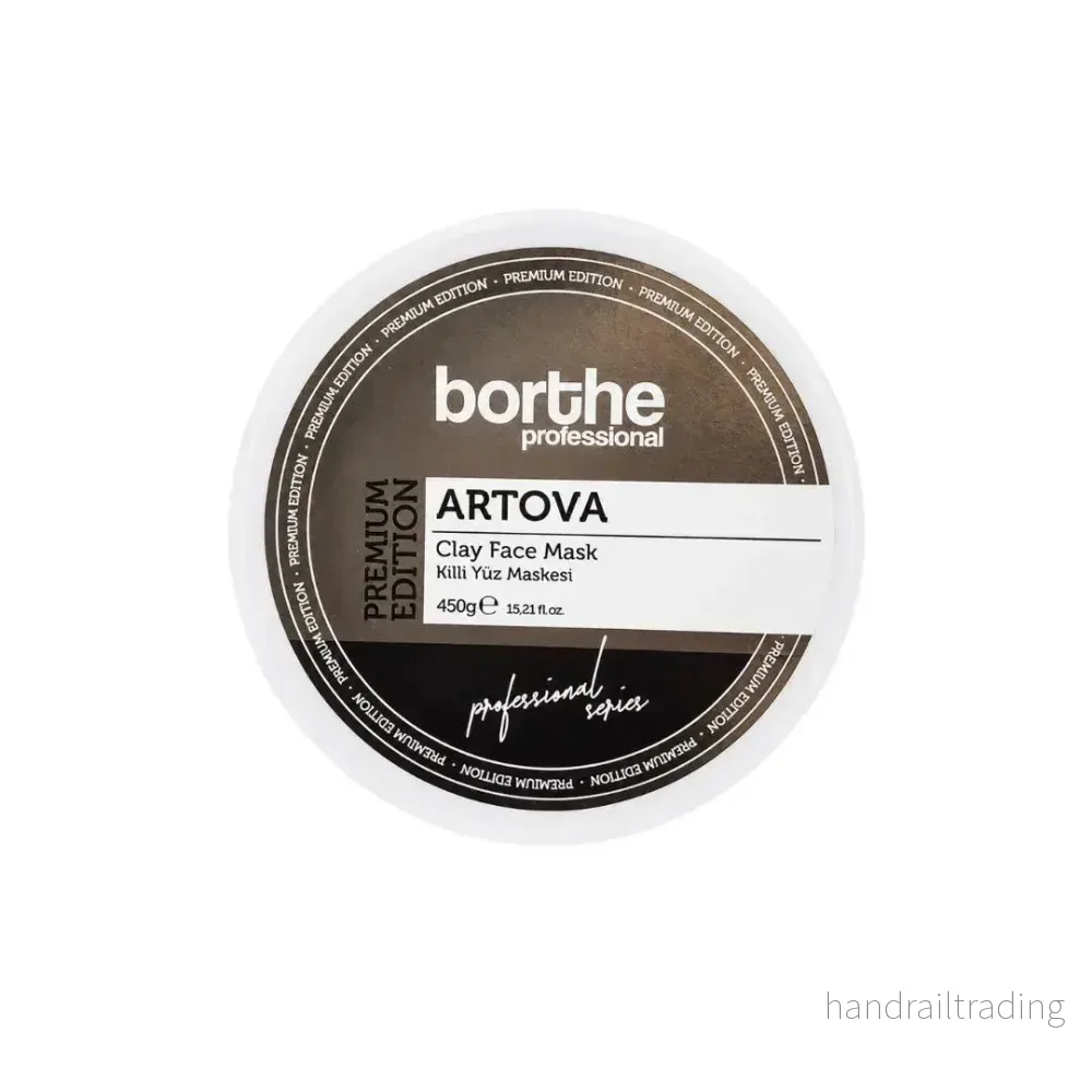 Borthe professional artova – lermask 450 g Borthe professional artova – lermask 450 g