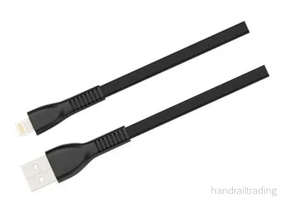 Havit USB-Lightning-kabel 1,8 meter (svart) - Bild 2