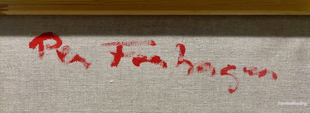 Per Fernhagen - Frost, acrylmålning - Bild 2