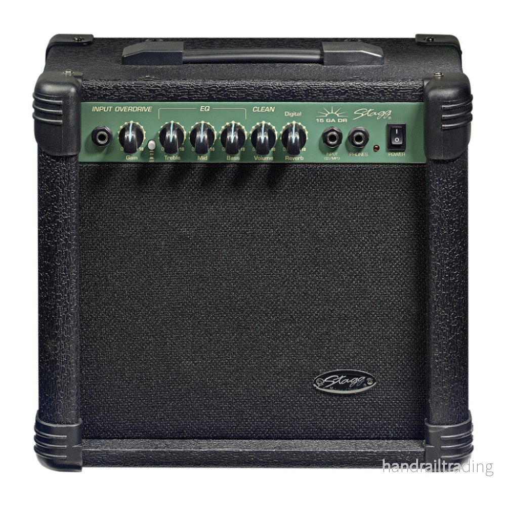 Stagg 15GADR 15watt Digital Förstärkare