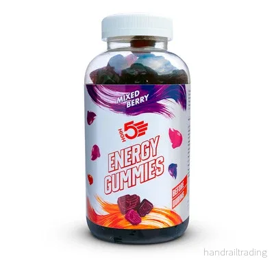 High5 Energy Chews Mixed Berry 633 g