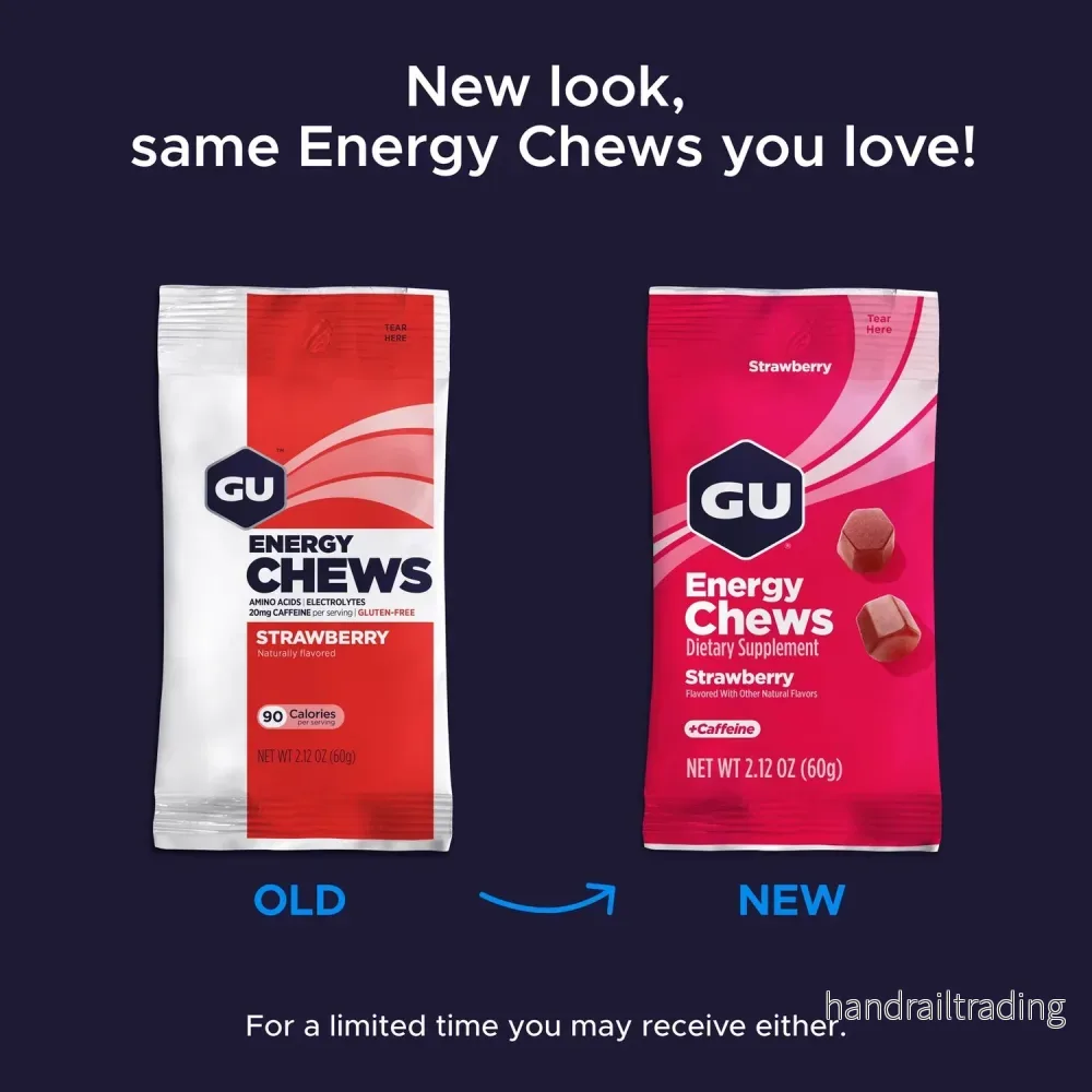 GU Energy Chews Salt Salted Lime (60 g) - Bild 2