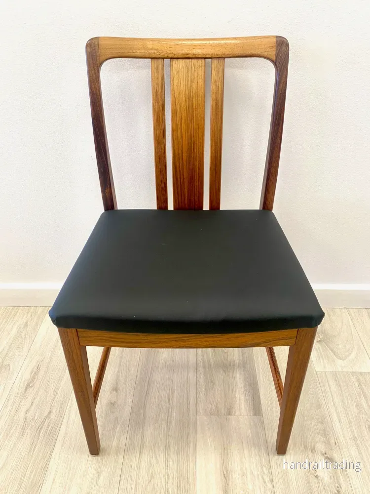 Linde Nilsson Lammhult - set of 6 diningchairs, rosewood - Bild 3