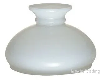 DHR Cupido skärm vit Ø190 mm