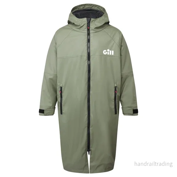 Gill 5024 Aqua Parka jacka grön strlk. M