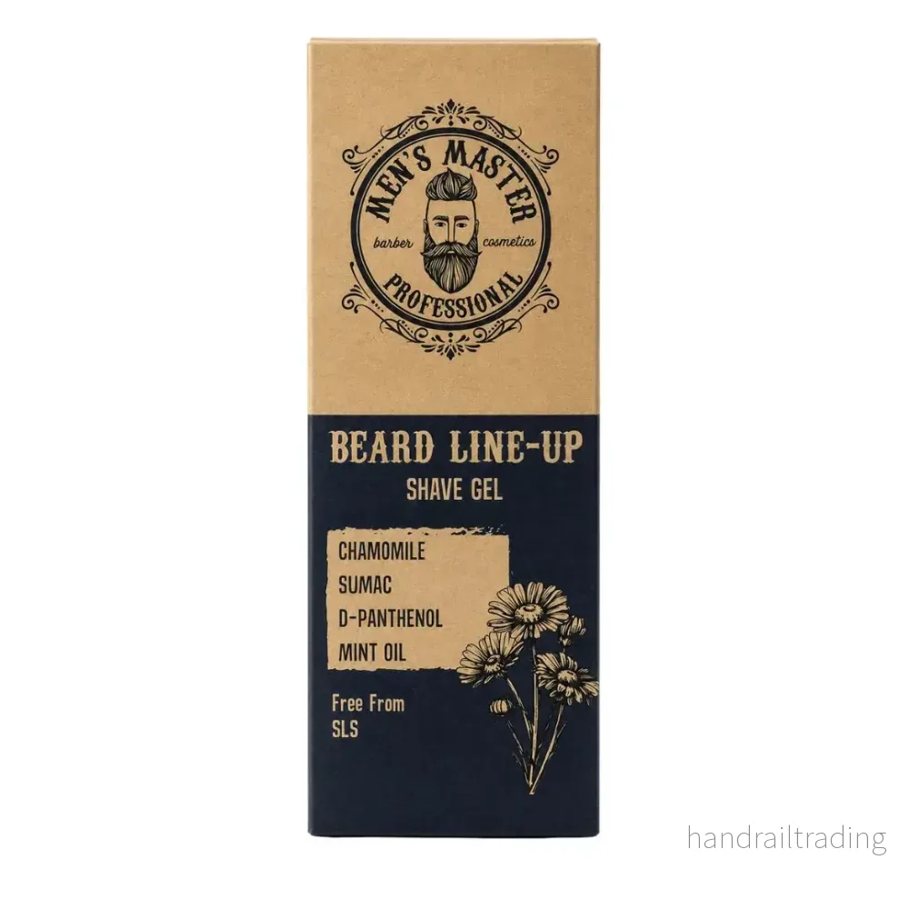 Men’s Master beard line-up shave gel – rakgel 100 ml Men’s Master beard line-up shave gel – rakgel 100 ml