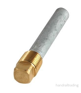 Zink för värmeväxlare 3/4"