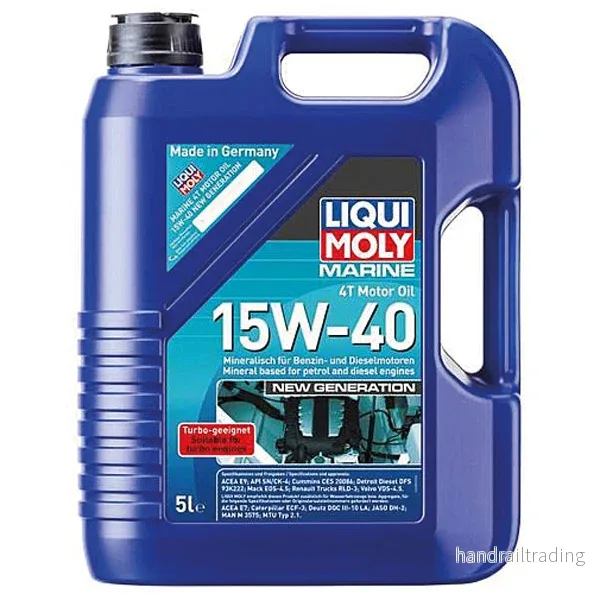 Liqui Moly 4T 15W-40 New Generation 5 Liter