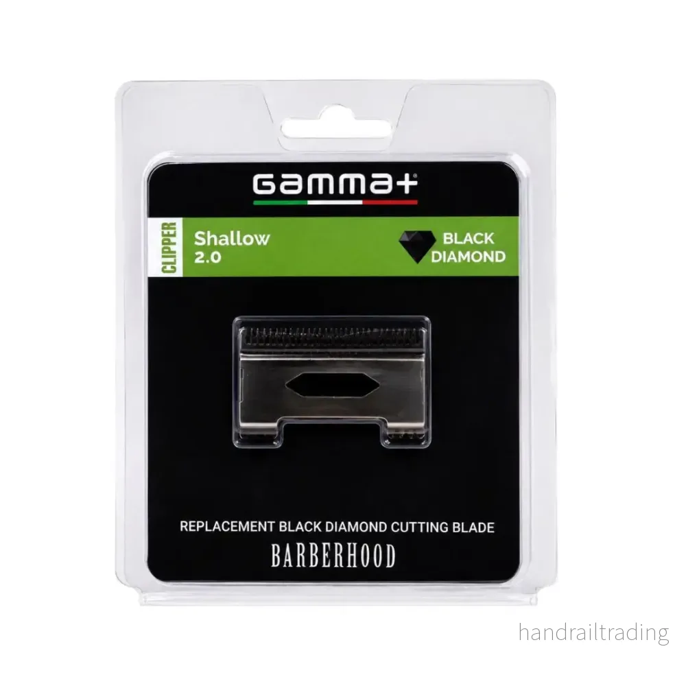 Gamma+ Shallow 2.0 DLC Blade – Rörligt Klippblad Gamma+ Shallow 2.0 DLC Blade – Rörligt Klippblad