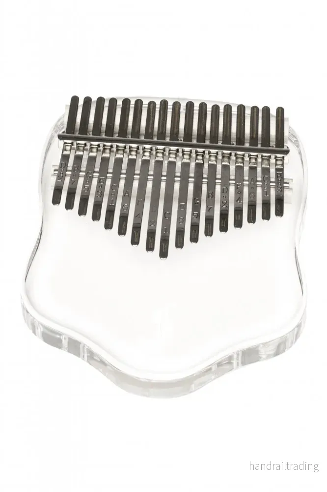 KALI-PRO17-CRY CRYSTAL KALIMBA 17 KEYS KALI-PRO17-CRY CRYSTAL KALIMBA 17 KEYS