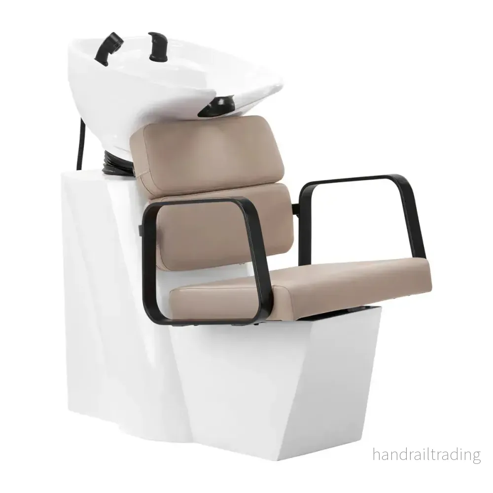 Porto-BM hair wash unit beige