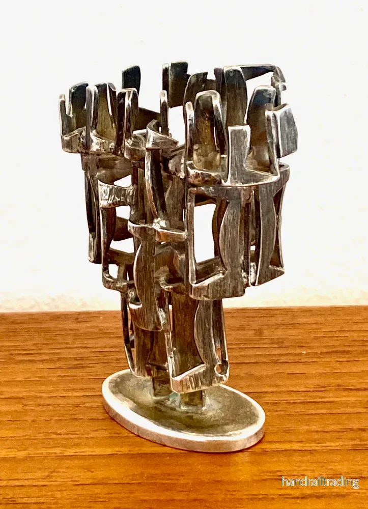 Rey Urban – Silver sculpture