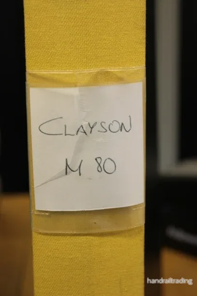 BEG. Reservdelsbok Clayson M 80