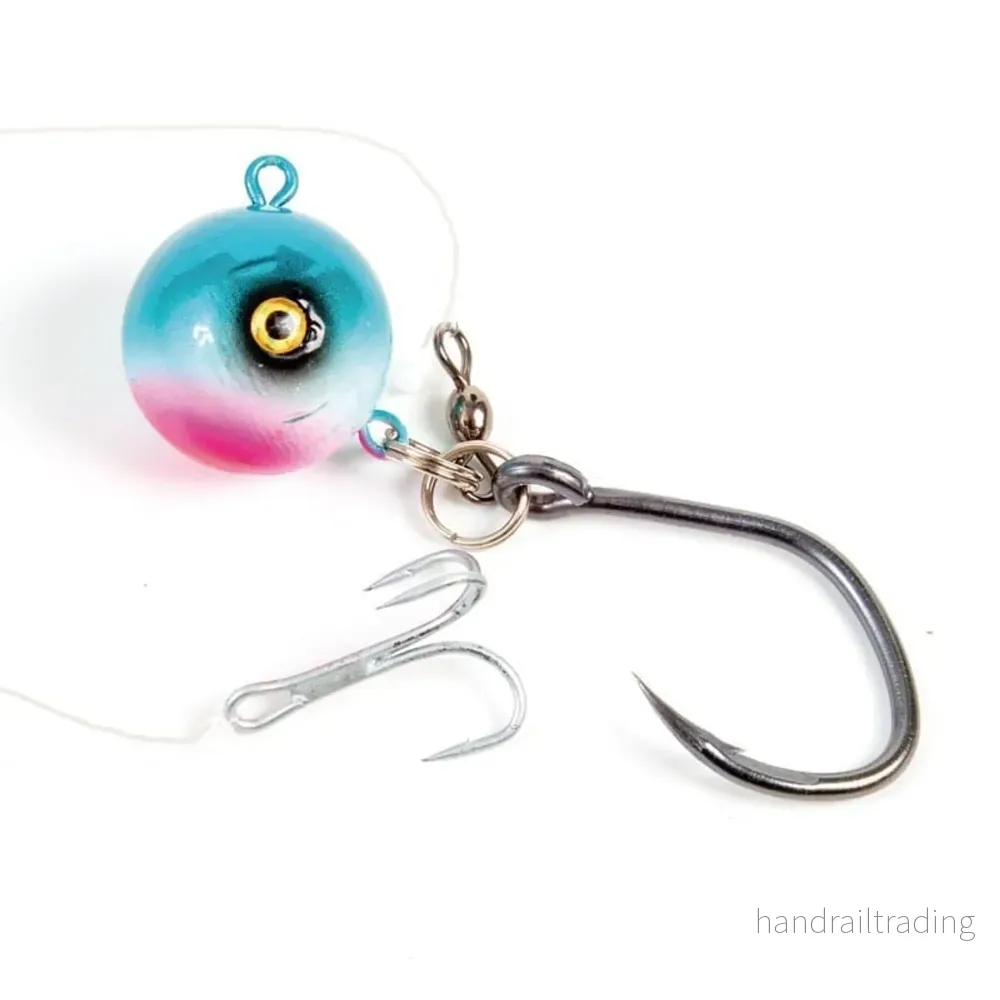 Deadbait Halibut Rig