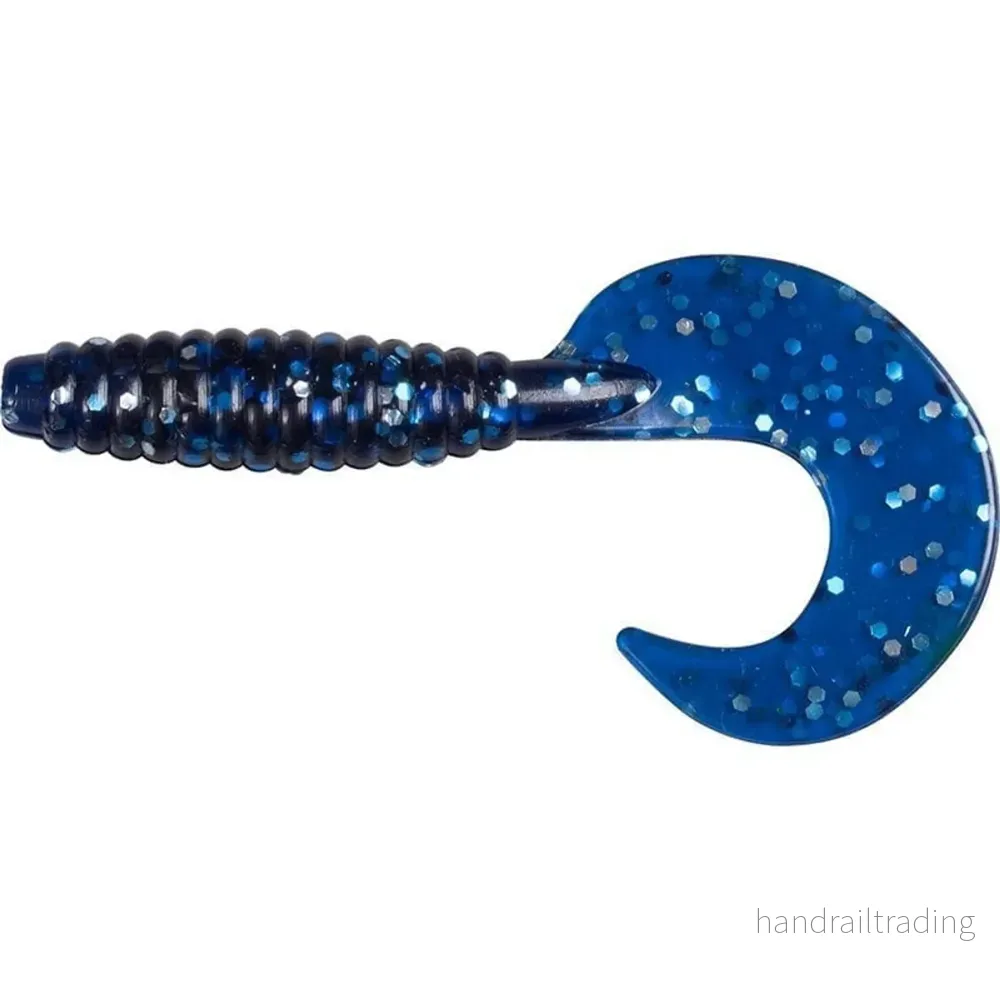 Single Tail 85mm single colour Blue flake Single Tail 85mm single colour Blue flake