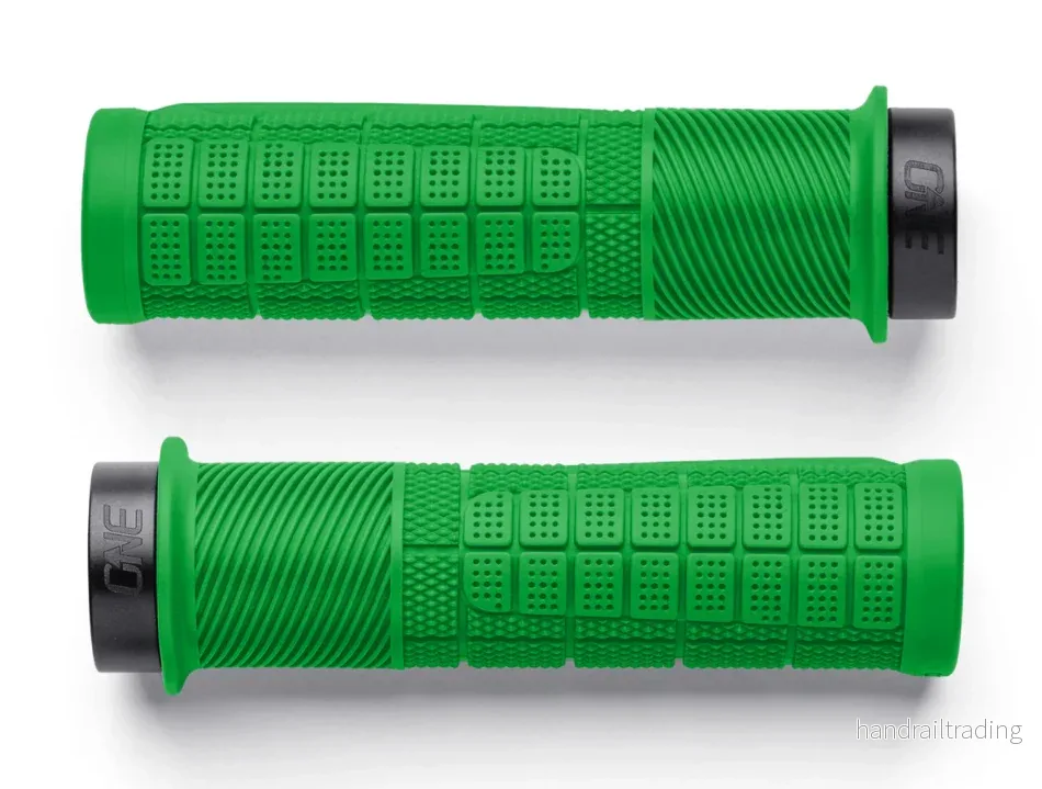 OneUp Thick Lock On Grips Green