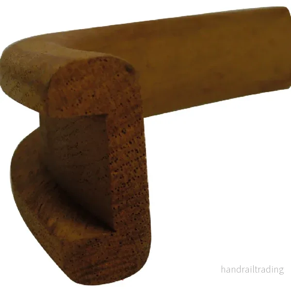Hörna u-profil insida 50 mm radie, 10 mm spår